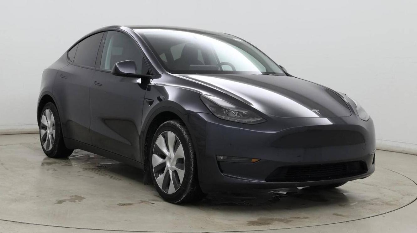 TESLA MODEL Y 2024 7SAYGDEE9RF991498 image